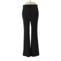 J.Crew 365 Dress Pants - Mid/Reg Rise Boot Cut Boot Cut: Black Bottoms - Women's Size 4 Petite