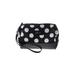 Wristlet: Black Polka Dots Bags