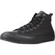 Converse Herren Chuck Taylor All Star Water Resistant Sneaker, Black/Iron Grey/White, 38 EU