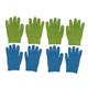 FRCOLOR 4 Pairs Moisturizing Gloves Hand Gloves Gloves Shower Gloves Moisturizing Spa Gloves Touchscreen Overnight Sleeping Glove Overnight Gloves Silica Gel Massage Miss Mask
