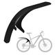 Mudhugger Bike Mudguard - MK2 Large Rear Mountain Bike Mud Guard for 27.5" and 29" Full Suspension MTB Universal Fit Mudguard, Fixings Included, Suitable Cycling, Racing, Mountain & Hybrid Road Bikes