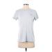 Under Armour Active T-Shirt: Silver Activewear - Women's Size Small