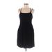 Old Navy Casual Dress - Mini Scoop Neck Sleeveless: Black Print Dresses - Women's Size Medium