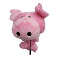 ChengBeautiful Golf Club Head Cover Animal Helmet Cute Cartoon Golf Putting Five Kinds Of Decorative Styles Available Pink Green White Cover Golf Club Iron Head Covers (Color : D, Size : Free)
