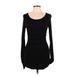 M.S.S.P. Casual Dress: Black Dresses - Women's Size Medium