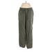 Gap Casual Pants - High Rise: Green Bottoms - Women's Size Small