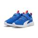 Sneaker PUMA "Rickie Runner Sneakers Kinder" Gr. 35, blau (team royal white blue) Kinder Schuhe Trainingsschuhe