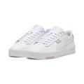 Sneaker PUMA "Jada Renew Sneakers Damen" Gr. 39, bunt (white gold grape mist purple) Schuhe Sneaker