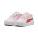 Sneaker PUMA "Carina 2.0 AC Sneakers Mädchen" Gr. 21, bunt (whisp of pink active red white) Kinder Schuhe Sneaker