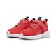 Sneaker PUMA "Rickie Runner Sneakers Kinder" Gr. 21, rot (active red white) Kinder Schuhe Trainingsschuhe