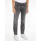 Slim-fit-Jeans TOMMY JEANS "SCANTON SLIM" Gr. 32, Länge 32, schwarz (denim black) Herren Jeans Slim Fit