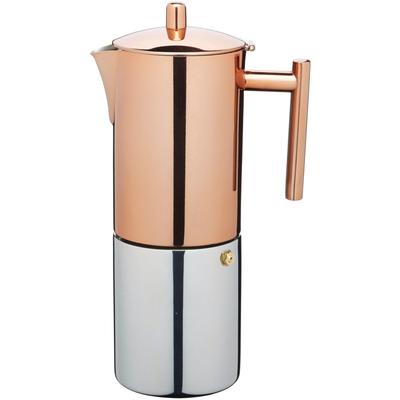 Espressokocher LA CAFETIÈRE "La Cafetière" Kaffeemaschinen Gr. 600 l, 10 Tasse(n), rosegold (kupfer) aus hochwertigem, rostfreiem Edelstahl mit induktionsgeeignetem Boden