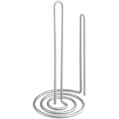 Küchenrollenhalter METALTEX "My-Roll", silber (silberfarben), H:32cm T:14cm, Küchenrollenhalter, mit exklusiver Metaltex Polytherm-Beschichtung im Silbermetallic-Look Image