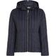 Daunenjacke TOMMY HILFIGER CURVE "CRV FEMININE LW DOWN JACKET" Gr. 54, blau (dunkelblau) Damen Jacken Übergangsjacken