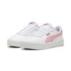 Sneaker PUMA "Carina 2.0 Sneakers Mädchen", Kinder, Gr. 37.5, bunt (weiß pink lila), Obermaterial: Synthetik, Textil, Kuhleder; Futter: Textil; Innensohle: Textil; Laufsohle: Gummi, Schuhe