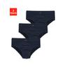 Slip H.I.S Gr. XS, blau (marine) Herren Unterhosen ohne Seitennaht