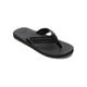 Sandale QUIKSILVER "Carver Natural" Gr. 12(45), schwarz (black 1) Schuhe Pantoletten