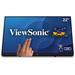 ViewSonic Used TD2230 22" 16:9 Multi-Touch IPS Monitor TD2230