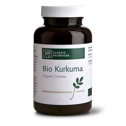 Classic Ayurveda – Kurkuma (Kapseln), bio Pflanzen- & Naturtherapie 87 g