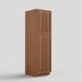 HOMEIBRO 90" Kitchen Pantry Cabinet w/ Adjustable Shelves Wood in Brown | 90 H x 30 W x 24 D in | Wayfair CS-U309024-WF