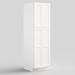 HOMEIBRO 96" Kitchen Pantry Cabinet w/ Adjustable Shelves Wood in White | 96 H x 30 W x 24 D in | Wayfair SW-U309624-WF