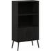 Rubbermaid Etagere Storage Bookcase Wood in Brown | Wayfair m3825