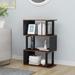 Rubbermaid Geometric Bookcase Wood in Brown | Wayfair m3829