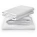 Tempur-Pedic Tempur-Breeze° Cooling Sheet Set Tencel, Nylon in White | Full/Double Sheet Set/1 Fitted Sheet/2 Pillowcase | Wayfair 40103340