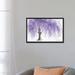 Red Barrel Studio® Purple Wishing Willow by Ashvin Harrison - Unframed Graphic Art Canvas/Paper in Blue/Green/Orange | Wayfair