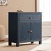 House of Hampton® Jazalynn 28" Sideboard in Blue | Wayfair FA76DF2F73C74F608A83E9C828E85A33