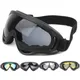Lunettes de ski anti-buée 506 masque de ski lunettes de soleil coupe-vent cyclisme moto hiver