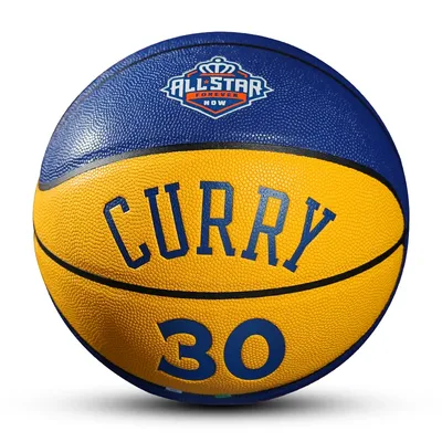 Curry Basketball-Taille officielle 7 (29.5 ") cuir composite fabriqué pour les jeux de basket-ball