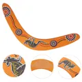 Kangourou en forme de V pour enfants jouet boomerang disque volant lancer attraper jeu de plein