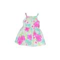 Carter's Dress: Pink Tropical Skirts & Dresses - Kids Girl's Size 18