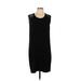 Elie Tahari Casual Dress - Shift: Black Dresses - Women's Size 8