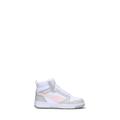 PUMA REBOUND v6 Sneaker donna bianca/rosa