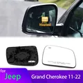 Rear View Rearview Mirror Glass Door Wing Mirrors Heated Side Mirror Glass for Jeep Grand Cherokee