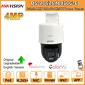 Hikvision IP Camera 2-inch 4MP ColorVu Mini PT Dome Network Camera DS-2DE2C400SCG-E POE Built-in Mic