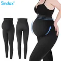 Maternity Leggings Women High Waist Pants Skinny Maternity Clothes for Pregnant Women Belly Support