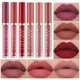 HANDAIYAN Lip Mud Lazy Man Color Mouth Red Lip Glaze Authentic Matte Lip Color Not Easy To Stain Cup