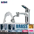 Brass Body 1080 Degree Rotatable Faucet Extension Bubbler Universal Magic Arm Washbasin Sprayer