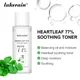 100ml Heartleaf 77% Soothing Toner Organic Soothing Refreshing Toner Remove Dead Skin Moisturize