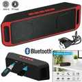 Portable Bluetooth Speaker Wireless Mini Speaker Amplifier Stereo Subwoofer Speaker TF USB Built-in