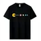 T-shirt da uomo di alta qualità 100% cotone T-shirt da gioco divertente T-shirt con stampa T-shirt casual allentata con o-collo T-shirt cool Top maschile