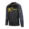 2024 grigio uomo maglie Motocross Moto Moto Mountain Bike abbigliamento ciclismo estate BMX DH MTB