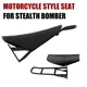 Details about Motorcycle Style Seat for Stealth Bomber Electric Mountain Bike Beach Cruiser Enduro