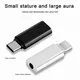 To 3.5m Audio Adapter Portable USB Type C Headphone Adapter Universal Type C Aux Audio Dongle For