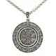 Nordic Vegvisir Kompass Norse Runen Wikinger Schmuck Runen Amulett und Talisman Anhänger Halskette