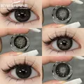 EYESHARE Color Contact Lenses for Eyes Black Lenses Big Eye Lenses 1pair/2pcs Eye Contacts Color