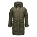 STONE HARBOUR Wintermantel Herren oliv, XL